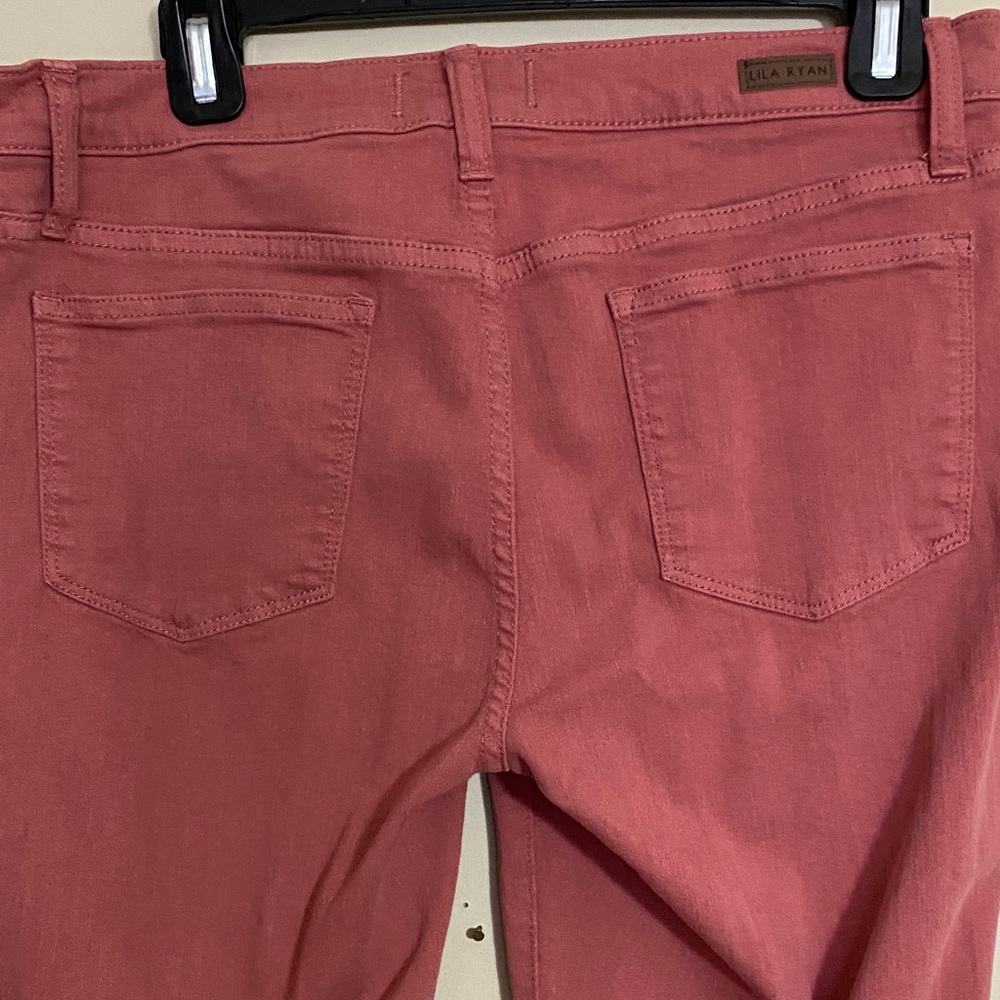 LILA RYAN Women's Blush Skinny Jeans - Picture 8 of 8
